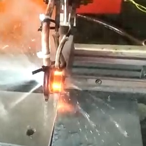 在葉片泵的組合零件中，高頻感應(yīng)加熱機(jī)是怎樣對(duì)葉片進(jìn)行熱處理的？